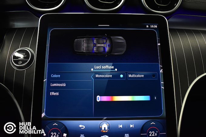 MERCEDES-BENZ C 220 d Mild hybrid S.W. Premium